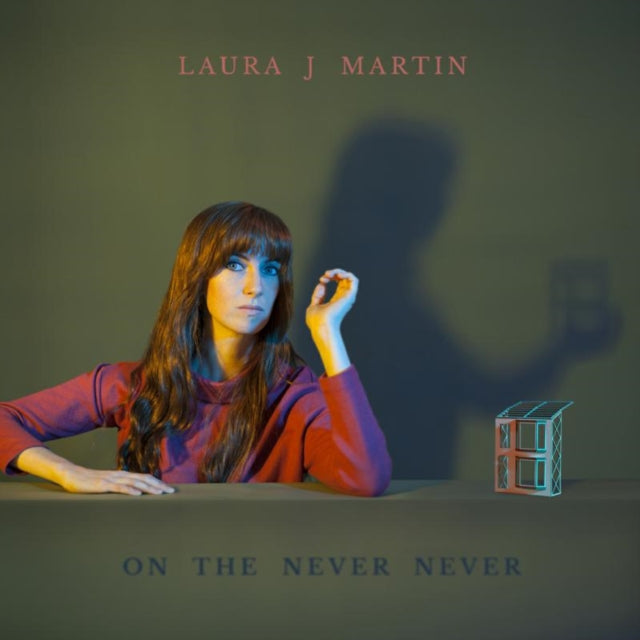 MARTIN, LAURA J | ON THE NEVER NEVER | VINYL RECORD (LP)