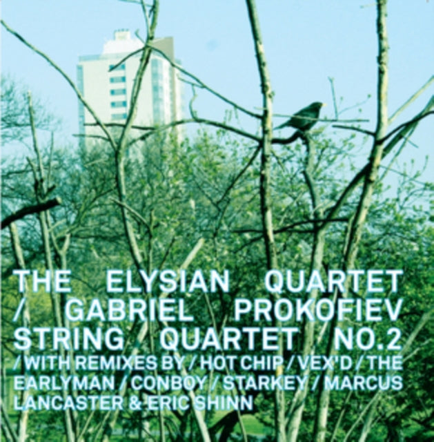 ELYSIAN QUARTET | STRING QUARTET # 2 | VINYL RECORD (LP)