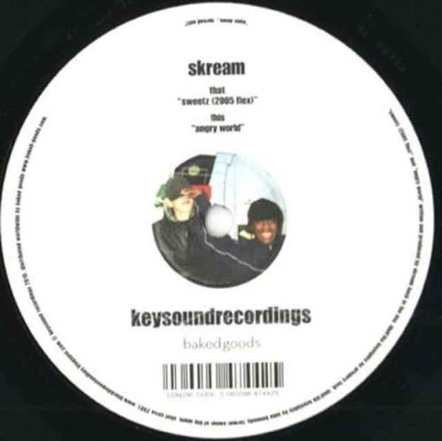 SKREAM | SWEETZ (2005 FLEX)/ANGRY WORLD | 12IN VINYL