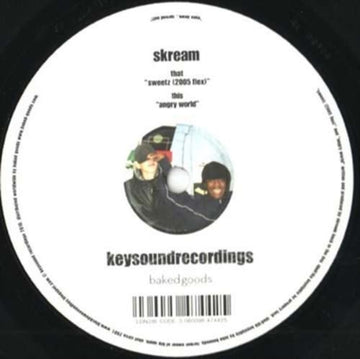 SKREAM | SWEETZ (2005 FLEX)/ANGRY WORLD | 12IN VINYL