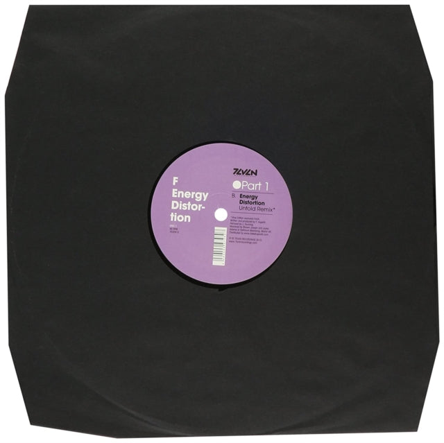 F | ENERGY DISTORTION PT.1 | 12IN VINYL