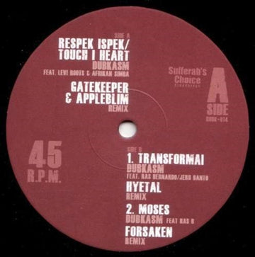 VARIOUS ARTISTS | DUBKASM REMIXED: PT.2 | 12IN VINYL