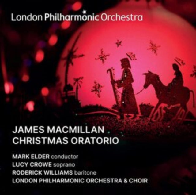 VARIOUS ARTISTS | JAMES MACMILLLAN: CHRISTMAS ORATORIO | CD