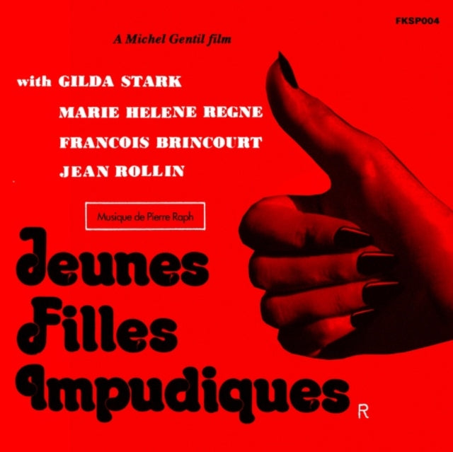 RAPH, PIERRE | JUENES FILLES IMPUDIQUES | 7IN VINYL