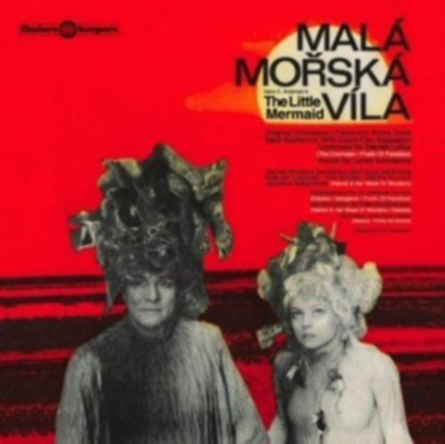 LISKA, ZDENEK | MALA MORSKA VILA | VINYL RECORD (LP)