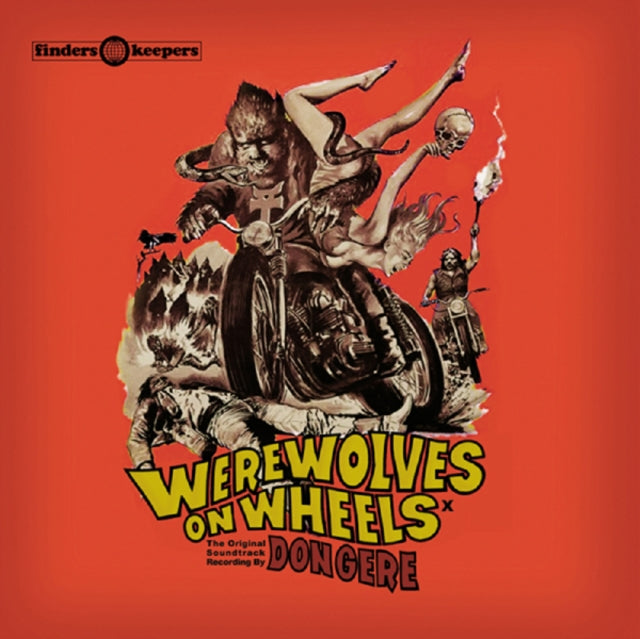 GERE, DON | WEREWOLVES ON WHEELS | VINYL RECORD (LP)