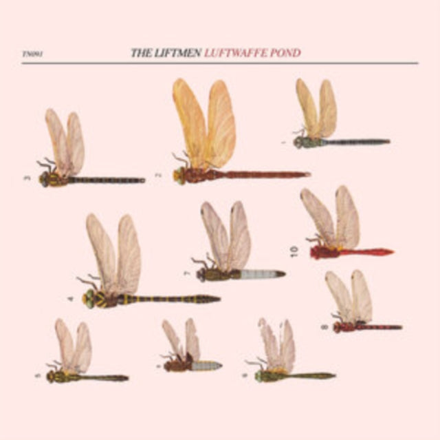 LIFTMEN | LUFTWAFFE POND | VINYL RECORD (LP)