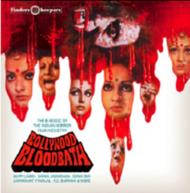 VARIOUS ARTISTS | BOLLYWOOD BLOODBATH: B SIDE OF INDIAN HORROR / VAR | VINYL RECORD (LP)