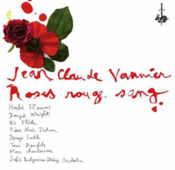 VANNIER, JEAN CLAUDE | ROSES ROUGE SANG | VINYL RECORD (LP)