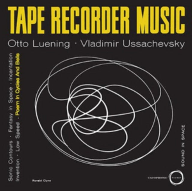 LUENING, OTTO / USSACHEVSKY, VLADAMIR | TAPE RECORDER MUSIC | VINYL RECORD (LP)
