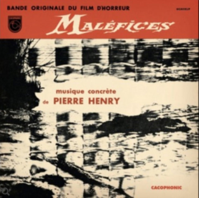 HENRY, PIERRE | MALEFICES | VINYL RECORD (LP)
