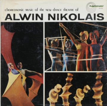 CHOREOSONIC MUSIC OF NEW DANCE THEATRE OF ALWIN NIKOLAIS | VINYL RECORD (LP)