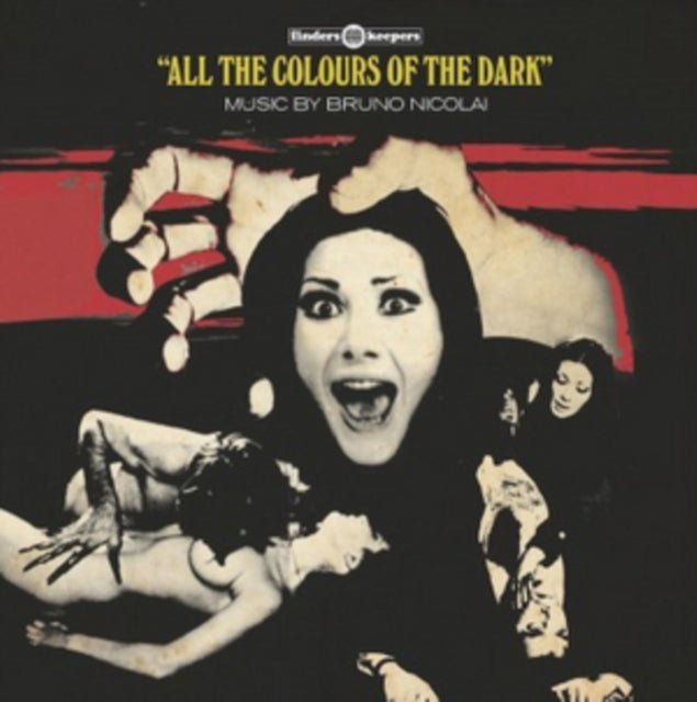 ALL THE COLOURS OF THE DARK O.S.T. | ALL THE COLOURS OF THE DARK O.S.T. | VINYL RECORD (LP)