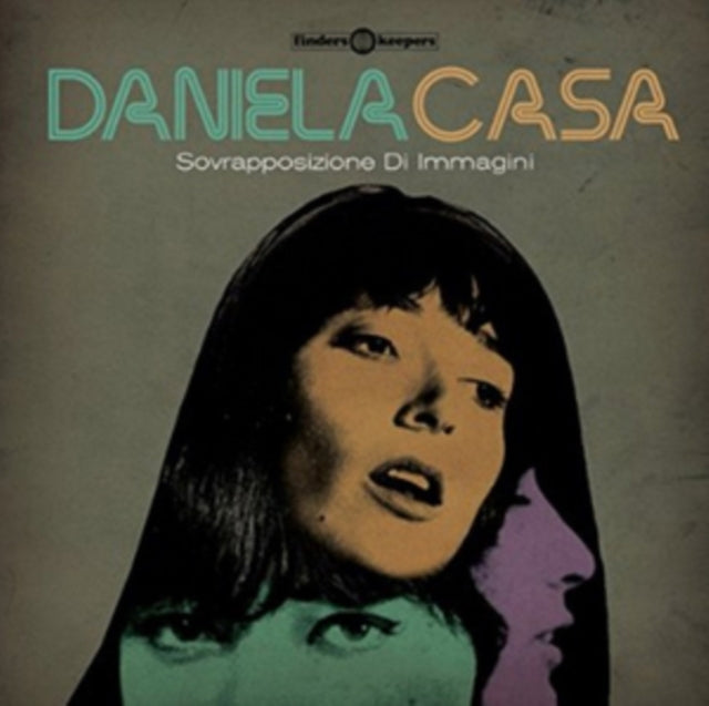 CASA, DANIELA | SOVRAPPOSIZIONE DI IMMAGINI | VINYL RECORD (LP)