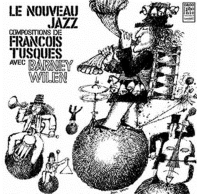TUSQUES, FRANCOIS / WILEN, BARNEY | LE NOUVEAU JAZZ | VINYL RECORD (LP)