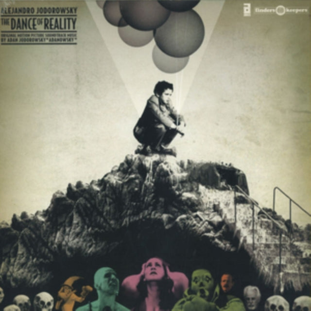DANCE OF REALITY O.S.T. | DANCE OF REALITY O.S.T. | VINYL RECORD (LP)