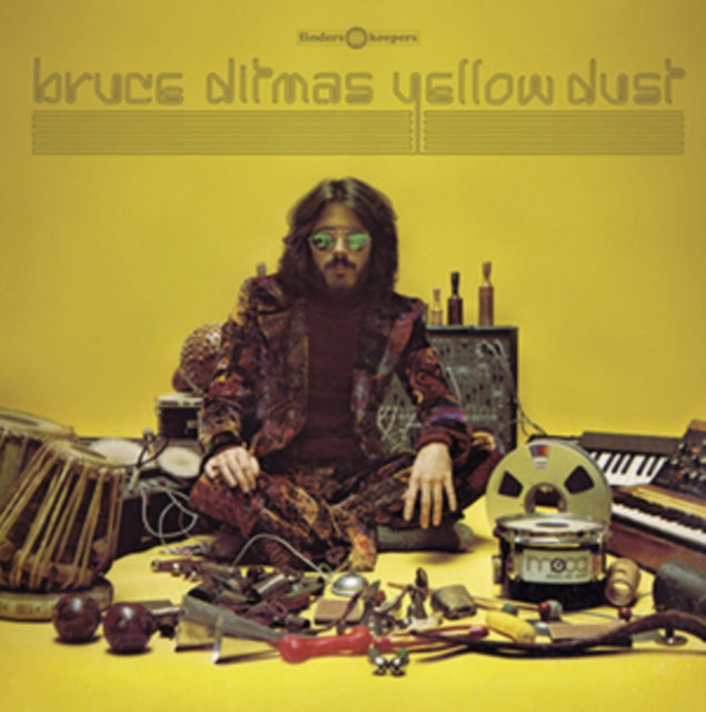 DITMAS, BRUCE | YELLOW DUST | VINYL RECORD (LP)