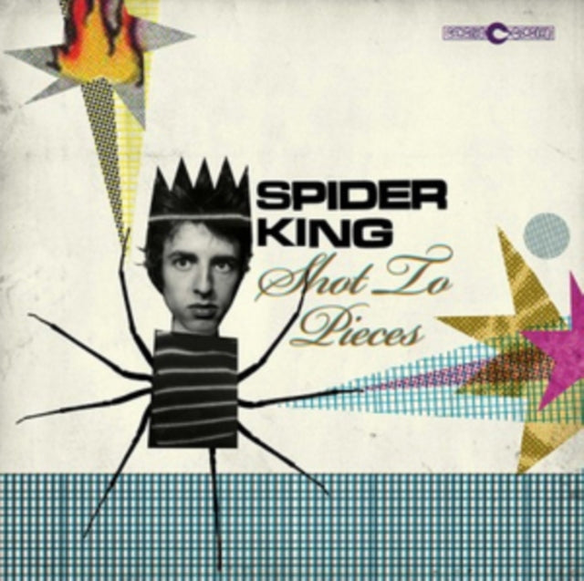 SPIDER KING | SHOT TO PIECES | VINYL RECORD (LP)