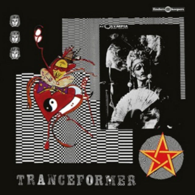 KROZIER & THE GENERATOR | TRANCEFORMER | 12IN VINYL