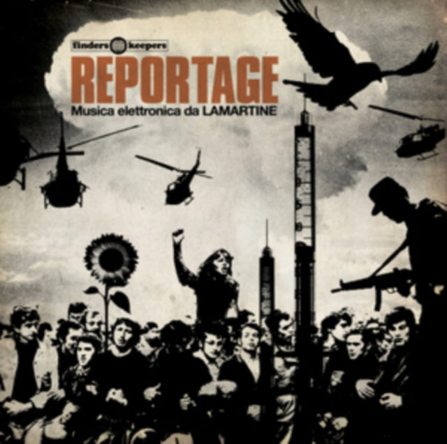 LAMARTINE | REPORTAGE | VINYL RECORD (LP)
