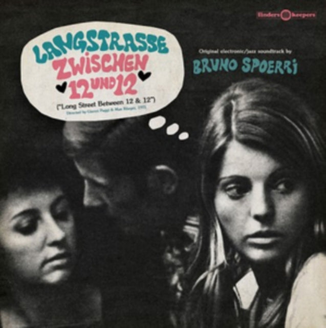 SPOERRI, BRUNO | LANGSTRASSE ZWISCHEN 12 UND 12 | VINYL RECORD (LP)