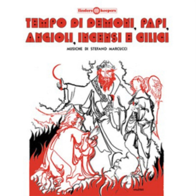 MARCUCCI, STEFANO | TEMPO DI DEMONO PAPI ANGIOLI INCENSI E CILICI | 10IN VINYL