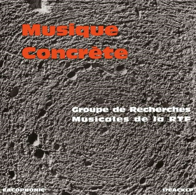 VARIOUS ARTISTS | MUSIQUE CONCRETE | VINYL RECORD (LP)