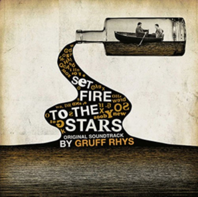 SET FIRE TO THE STARS O.S.T. | SET FIRE TO THE STARS O.S.T. | VINYL RECORD (LP)