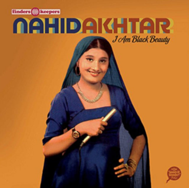 AKHTAR, NAHID | I AM BLACK BEAUTY | VINYL RECORD (LP)