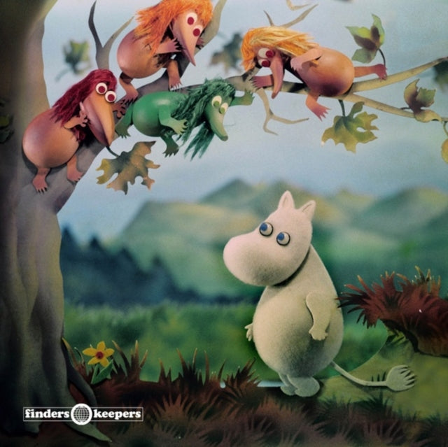 MILLER, GRAEME & STEVE SHILL | MOOMINS | 7IN VINYL