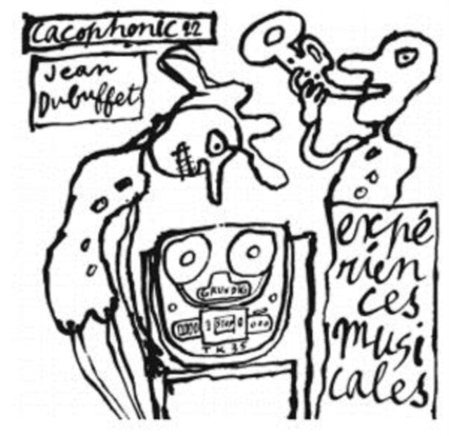 DUBUFFET, JEAN | EXPERIENCES MUSICALES DE JEAN DUBUFFET | VINYL RECORD (LP)