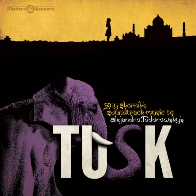 GUY SKORNIK | TUSK | VINYL RECORD (LP)