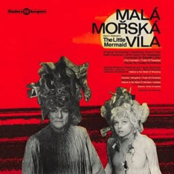 LISKA, ZDENEK | MALA MORSKA VÃLA (THE LITTLE MERMAID) | VINYL RECORD (LP)