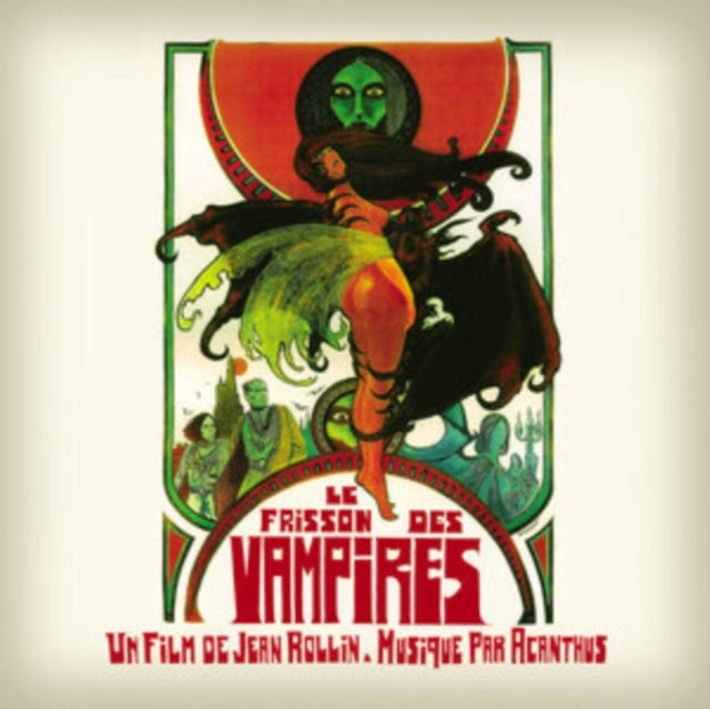 ACANTHUS | LE FRISSON DES VAMPIRES | VINYL RECORD (LP)