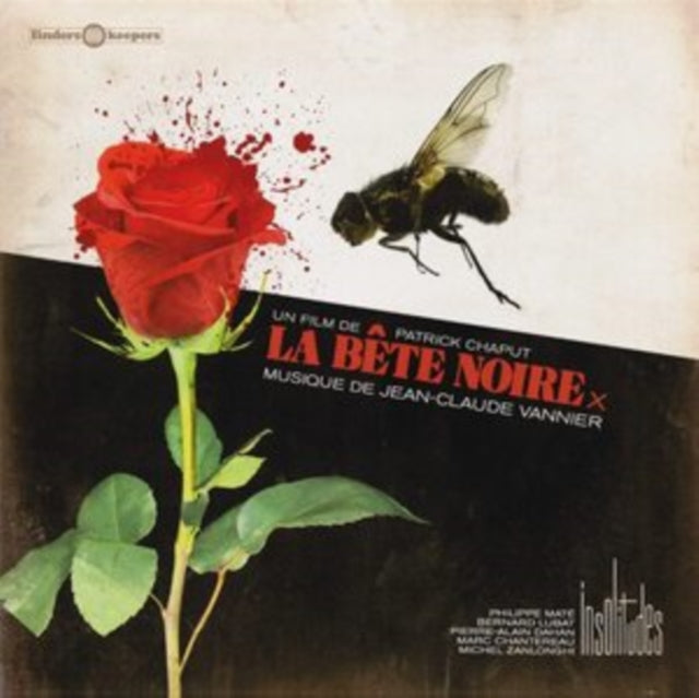 VANNIER, JEAN-CLAUDE | LA BETE NOIRE/PARIS N'EXISTE PAS | VINYL RECORD (LP)