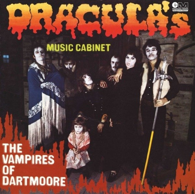 VAMPIRES OF DARTMOORE | DRACULA'S MUSIC CABINET | VINYL RECORD (LP)