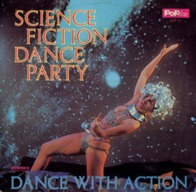 SCIENCE FICTION CORPORATION | SCIENCE FICTION DANCE PARTY | VINYL RECORD (LP)