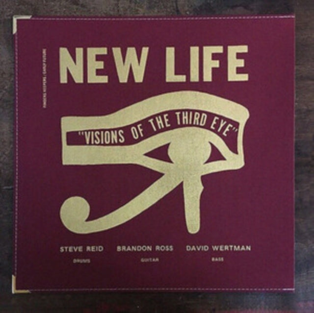 NEW LIFE TRIO | VISIONS OF THE THIRD EYE | VINYL RECORD (LP)