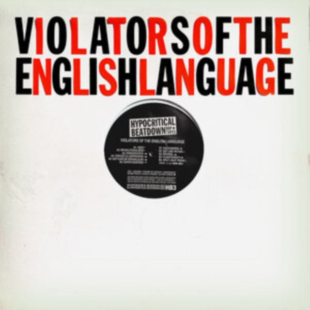 VIOLATORS OF THE ENGLISH LANGUAGE | VIOLATORS OF THE ENGLISH LANGUAGE | VINYL RECORD (LP)