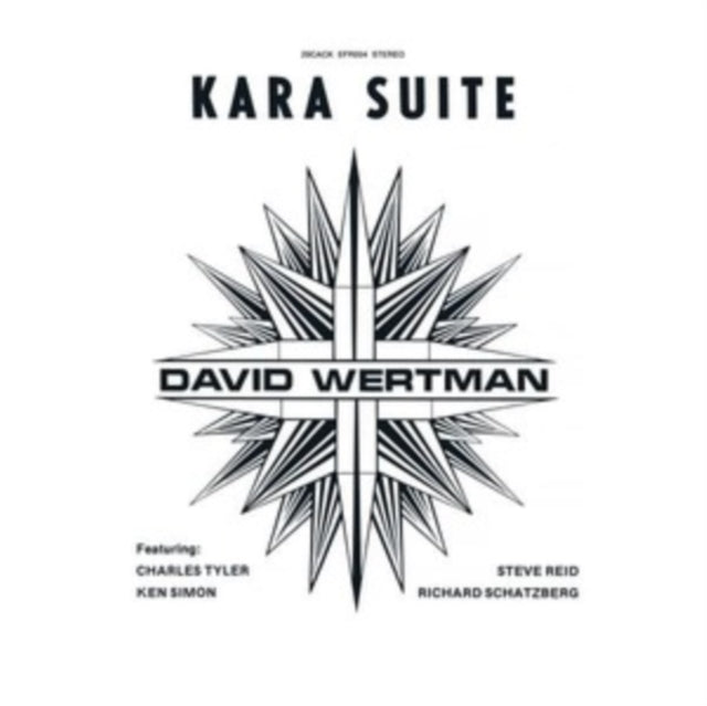 WERTMAN, DAVID | KARA SUITE | VINYL RECORD (LP)