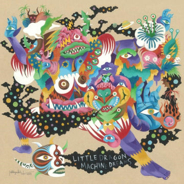 MACHINE DREAMS | VINYL RECORD (LP)