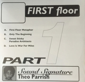 FIRST FLOOR 1 PT. 1 | VINYL RECORD (LP)