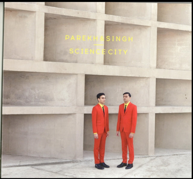 PAREKH & SINGH | SCIENCE CITY | VINYL RECORD (LP)