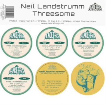 THREESOME (3-12INCHS) | 12IN VINYL