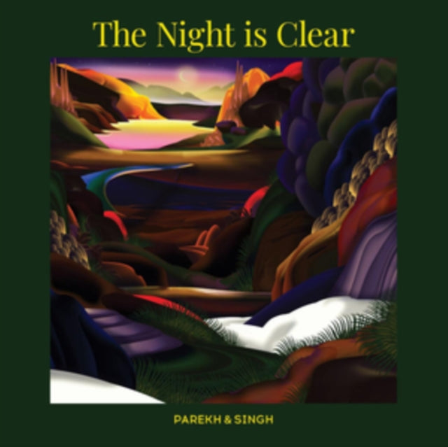 PAREKH & SINGH | NIGHT IS CLEAR | VINYL RECORD (LP)