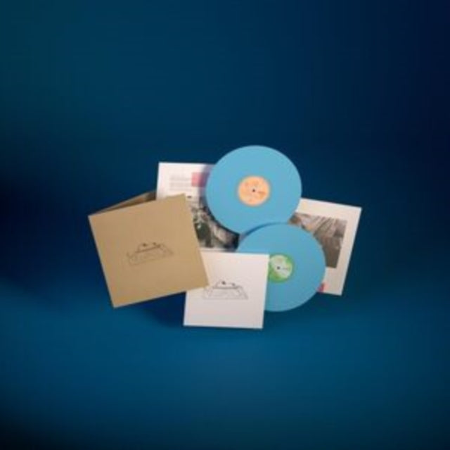 GONZALEZ, JOSE | VENEER (BLUE VINYL/2LP) | VINYL RECORD (LP)
