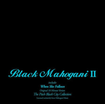 BLACK MAHOGANI (SMOKE VINYL) | VINYL RECORD (LP)