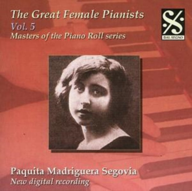 ENRIQUE GRANADOS / MORITZ MOSZK | V 5: GREAT FEMALE PIANISTS | CD