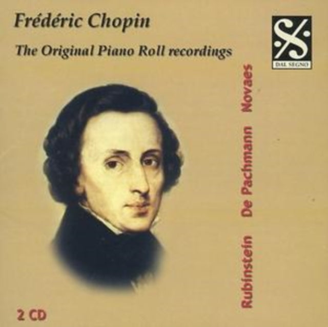 CHOPIN, FREDERIC | CHOPIN PIANO ROLL ORIGINAL REC | CD