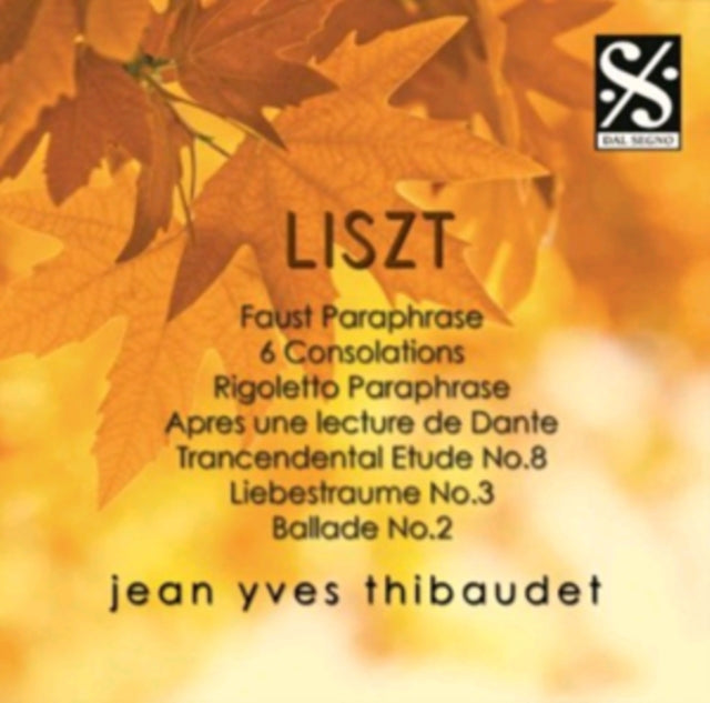 LISZT, FRANZ | PARAPHRASES; TRANCENDENTAL ETU | CD